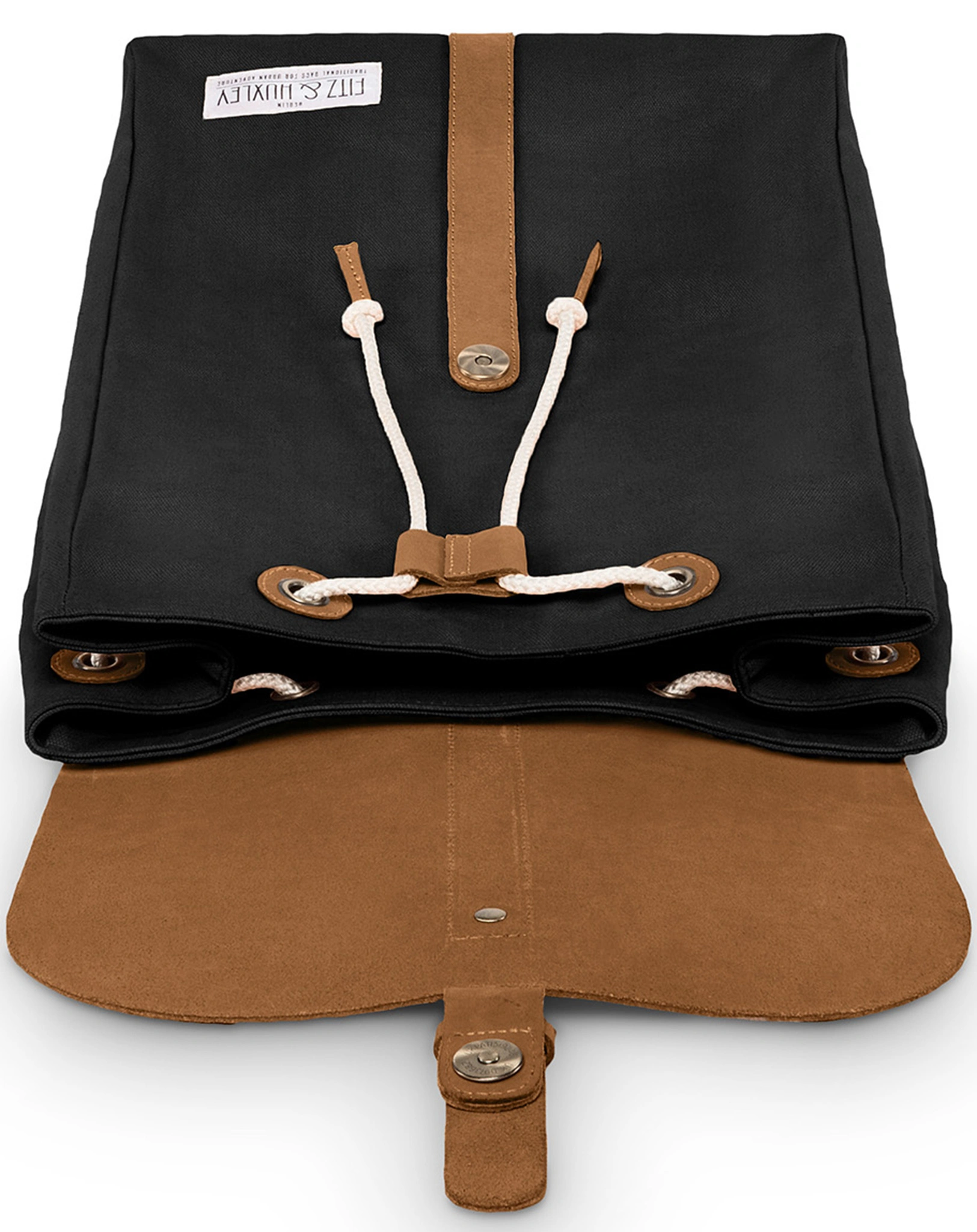 Fitz & Huxley Rucksack SOLSTICE 18l, schwarz