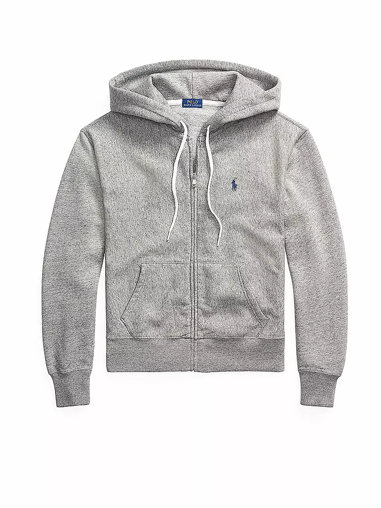 POLO RALPH LAUREN Sweatjacke grau