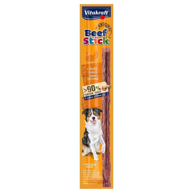Bâtonnets Vitakraft Beef Stick 25 x 12 g