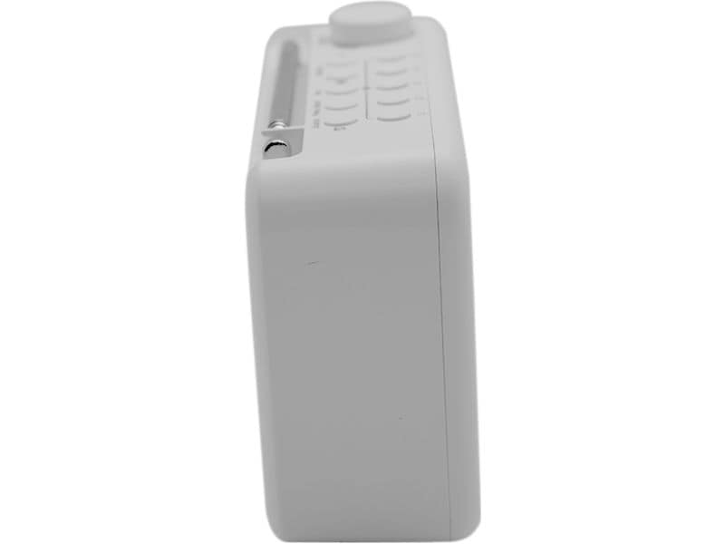 Pure DAB  Radio Elan One2 Weiss Portables DAB /FM-Radio mit Bluetooth 5.1 für den täglichen Gebrauch
