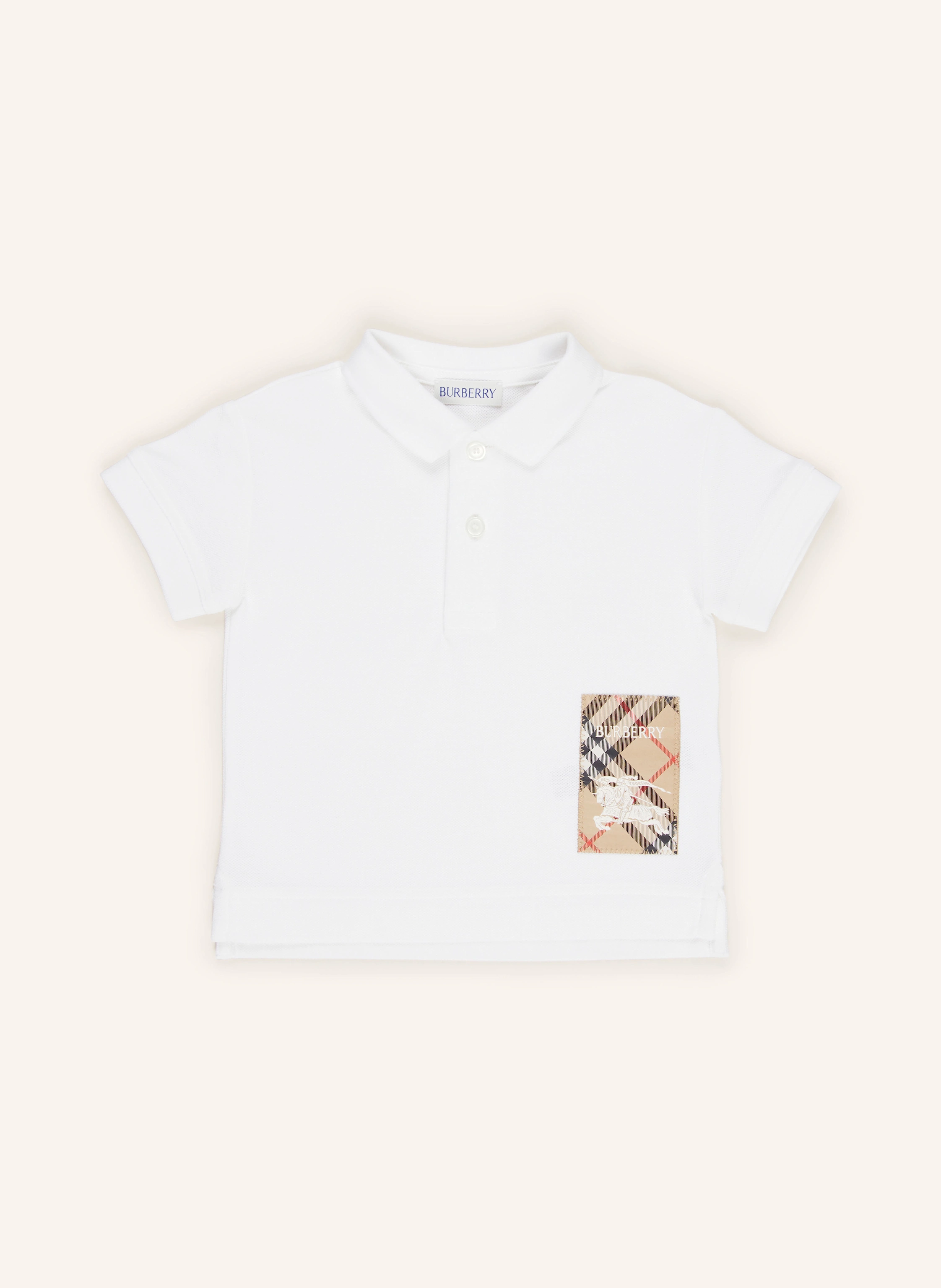 BURBERRY Piqué-Poloshirt