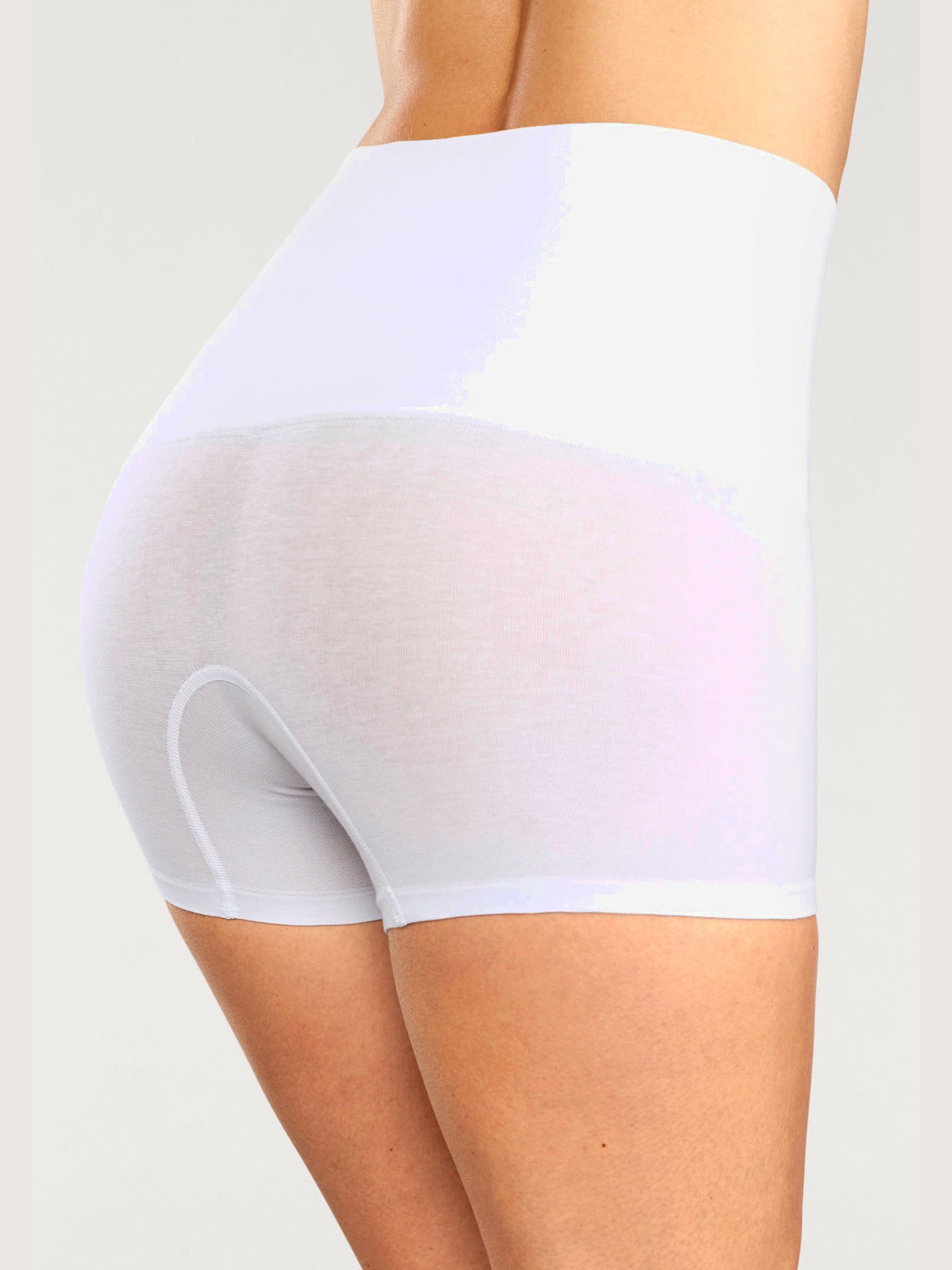 Slip gainant lot de 2 panties sculptants petite fleur