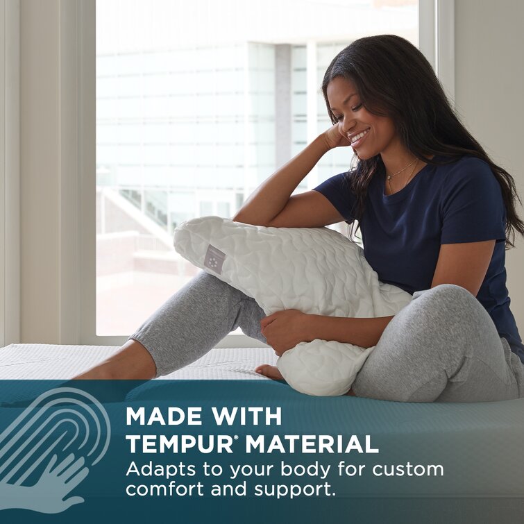 Tempur-Cloud Memory Foam Plush Support Pillow