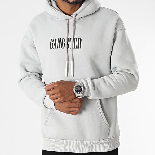Sweat Capuche Gris