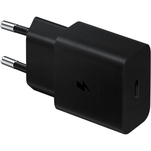 Chargeur d'appareils mobiles  Samsung 15 W EP-T1510XBEGEU charge rapide Noir