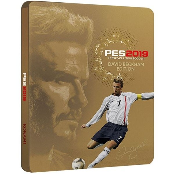 Pro Evolution Soccer 2019 David Beckham Edition- PlayStation 4