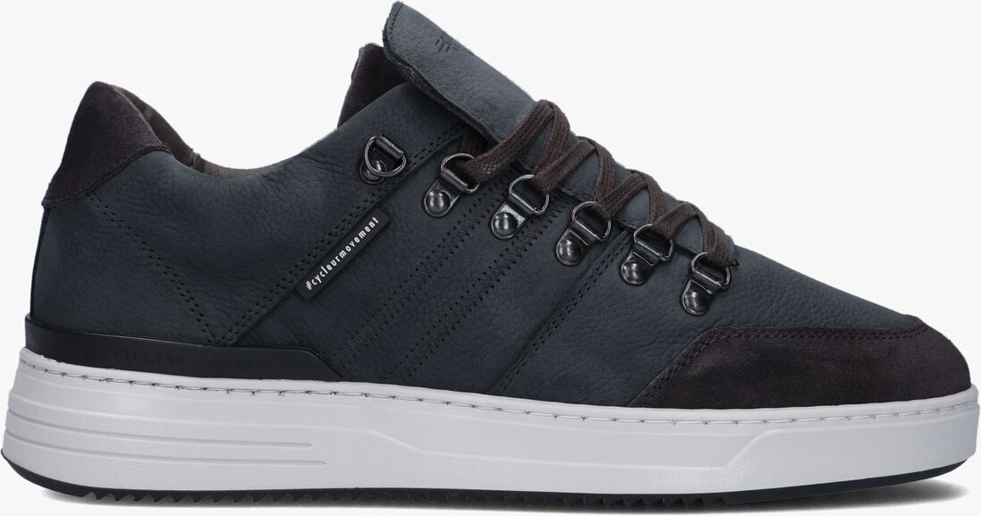 CYCLEUR DE LUXE grijze cycleur de luxe lage sneakers hammer