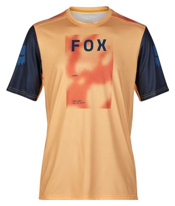 Maillot Manches Courtes Ranger Race Taunt Orange