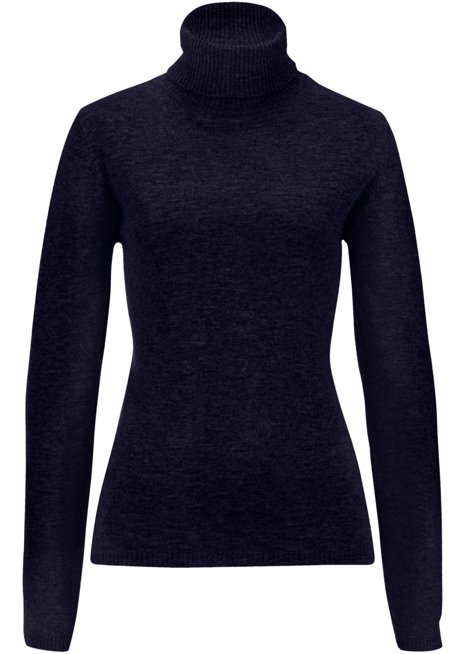 Pull col roulé avec teneur en Good Cashmere Standard®