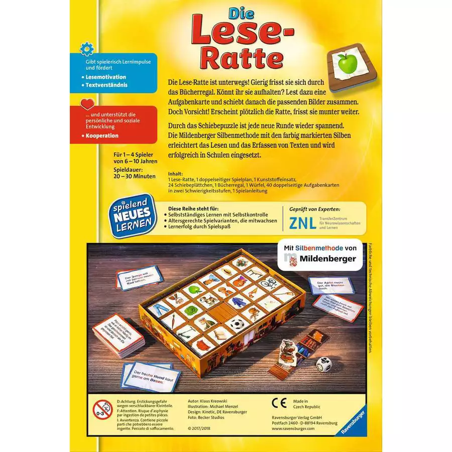 Ravensburger Die Lese-Ratte bunt