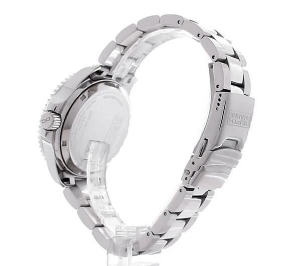 Depth Charge Stainless Steel Green Dial Dive Watch