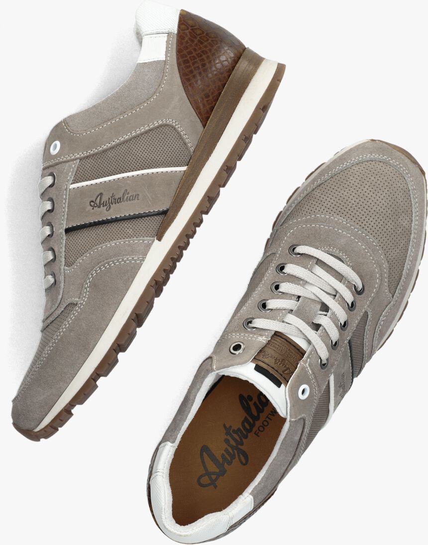 AUSTRALIAN taupe australian lage sneakers navarone