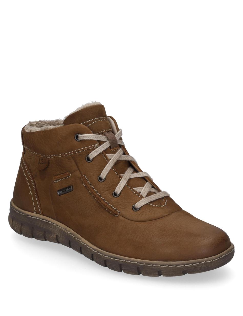 Stiefelette Steffi 53, cognac-kombi