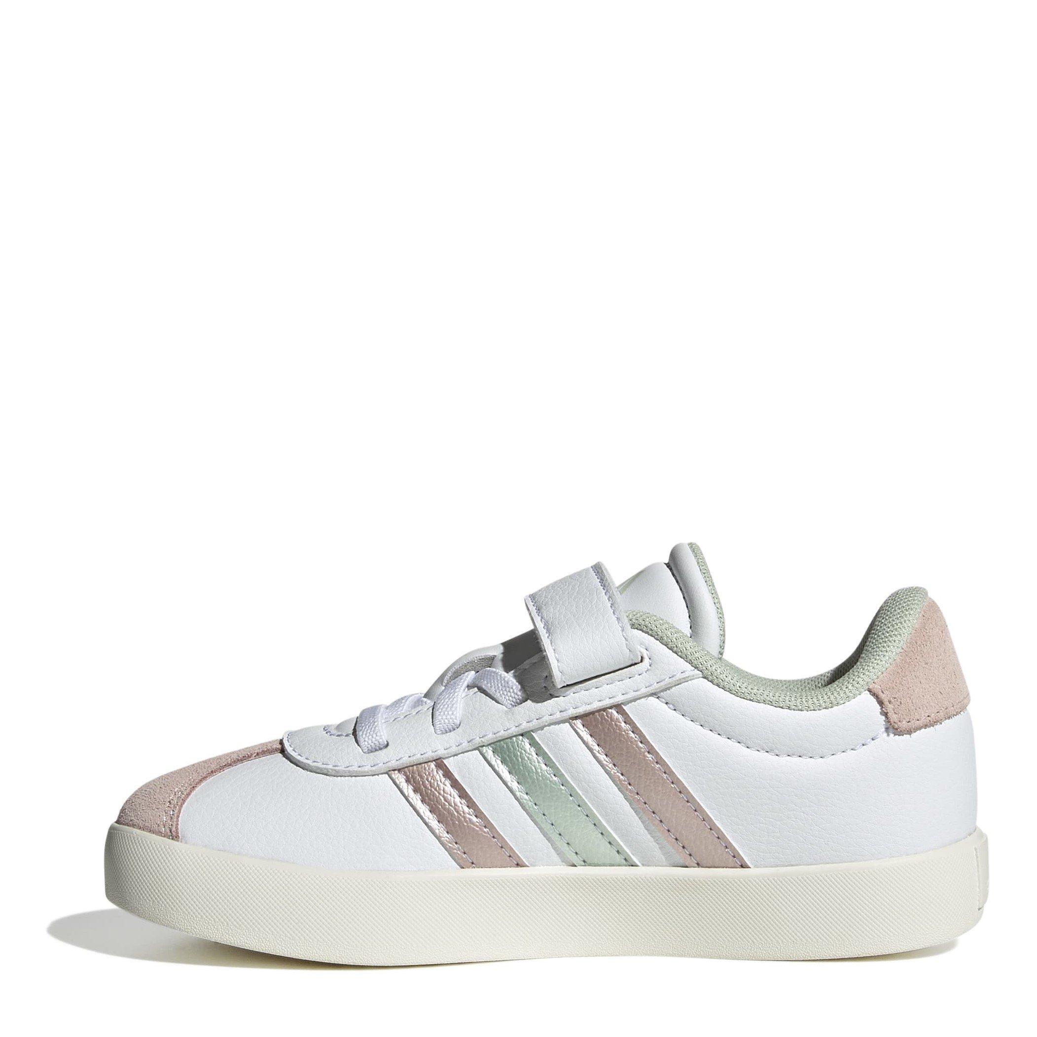 adidas Vl Court 3.0 El C Low Top Trainers Girls