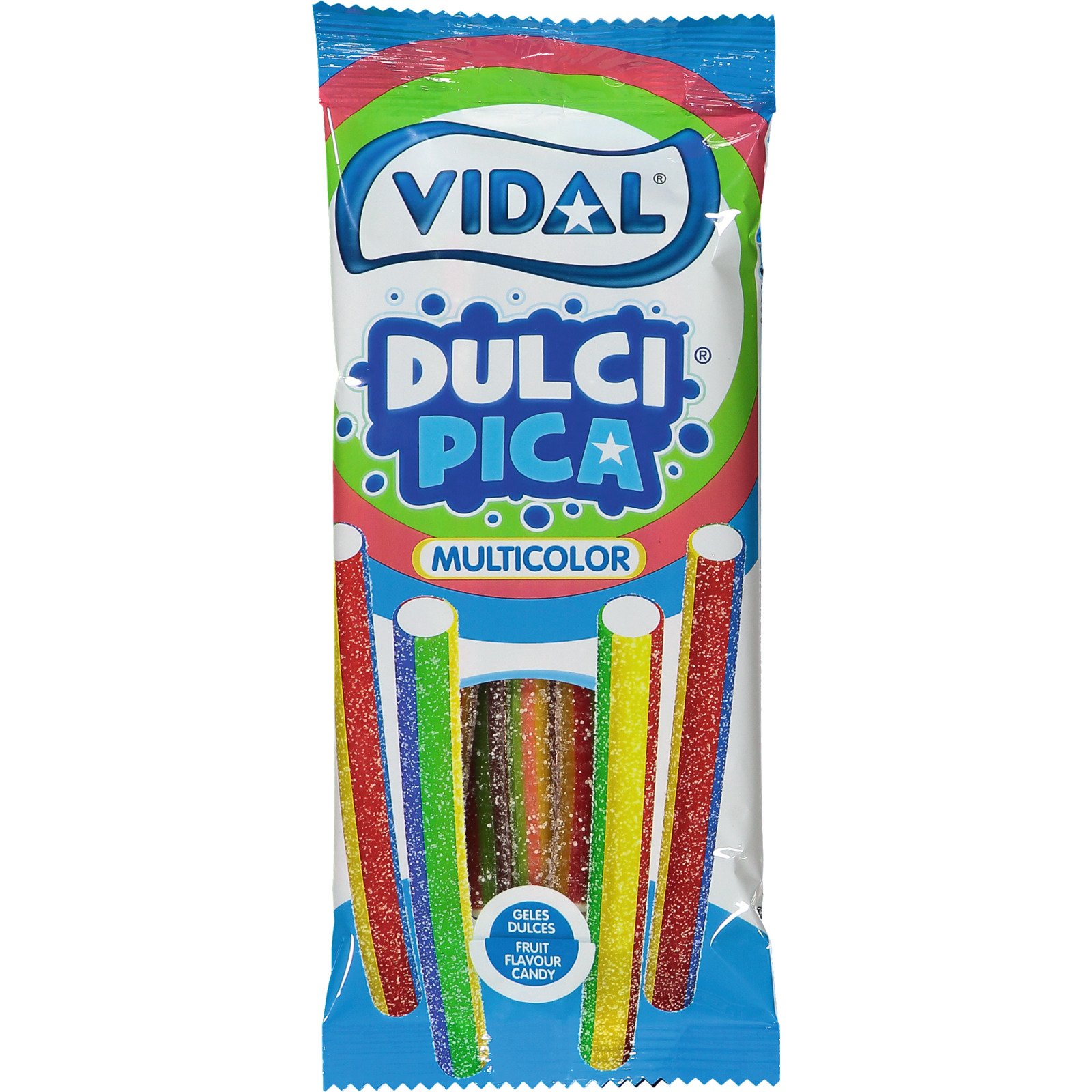 Vidal Dulcipica Multicolor 90g