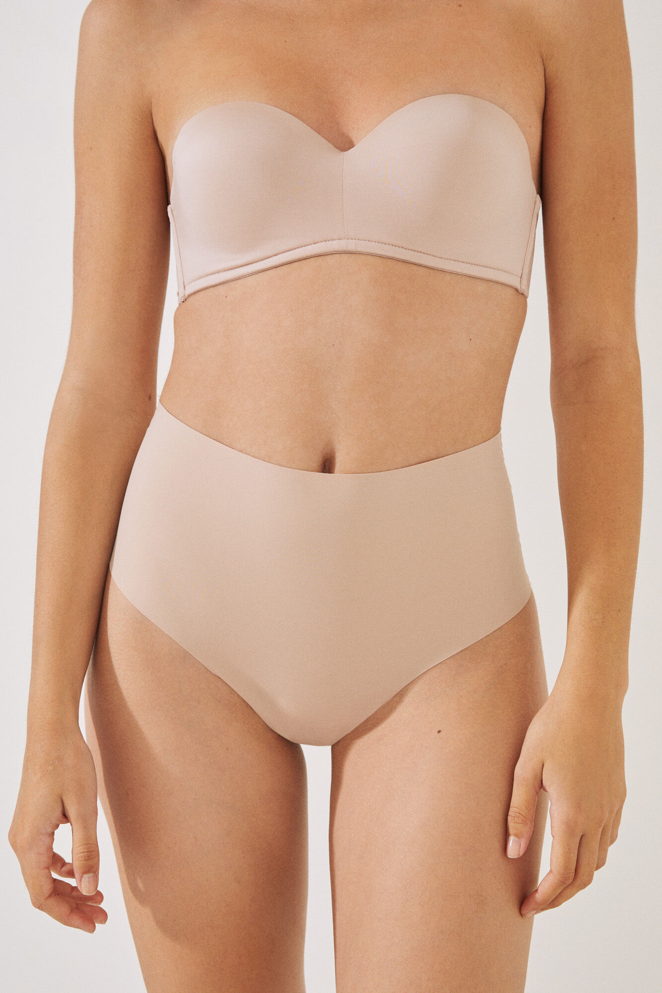 Calcinha modeladora nude - nude