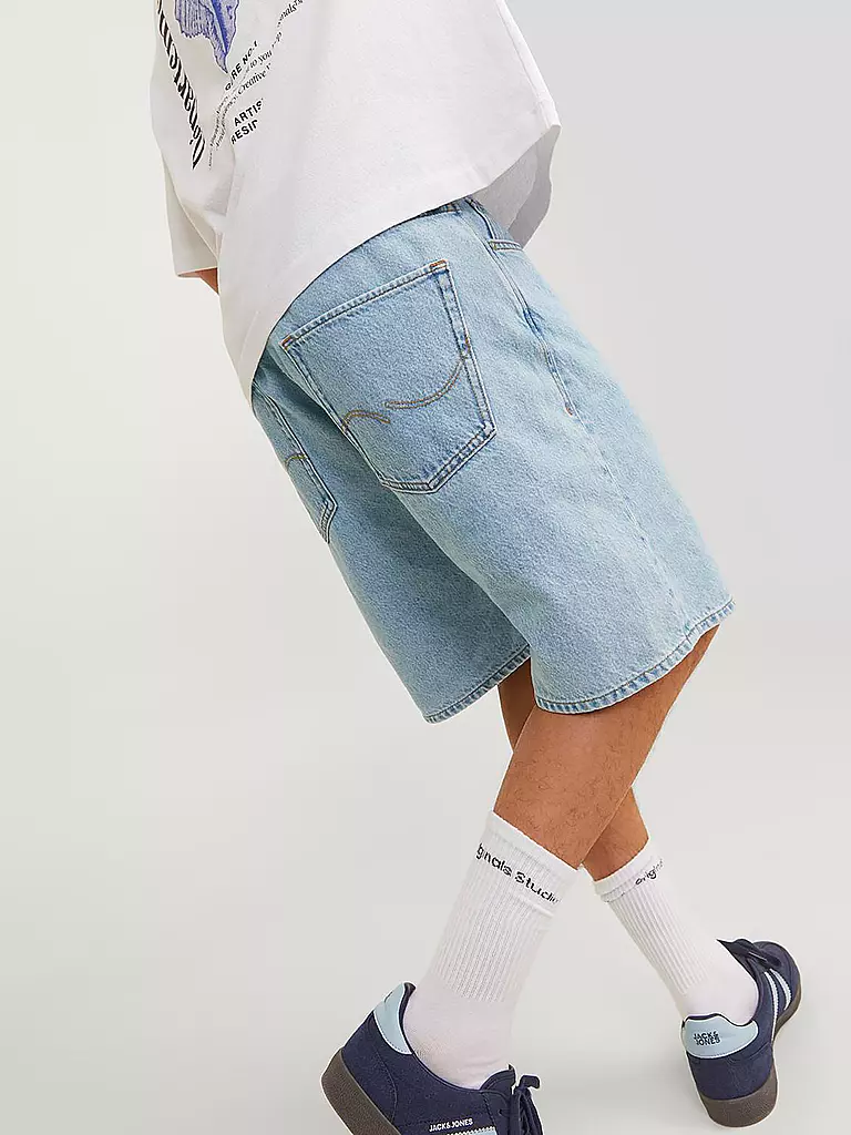 JACK & JONES Shorts JJITONY hellblau