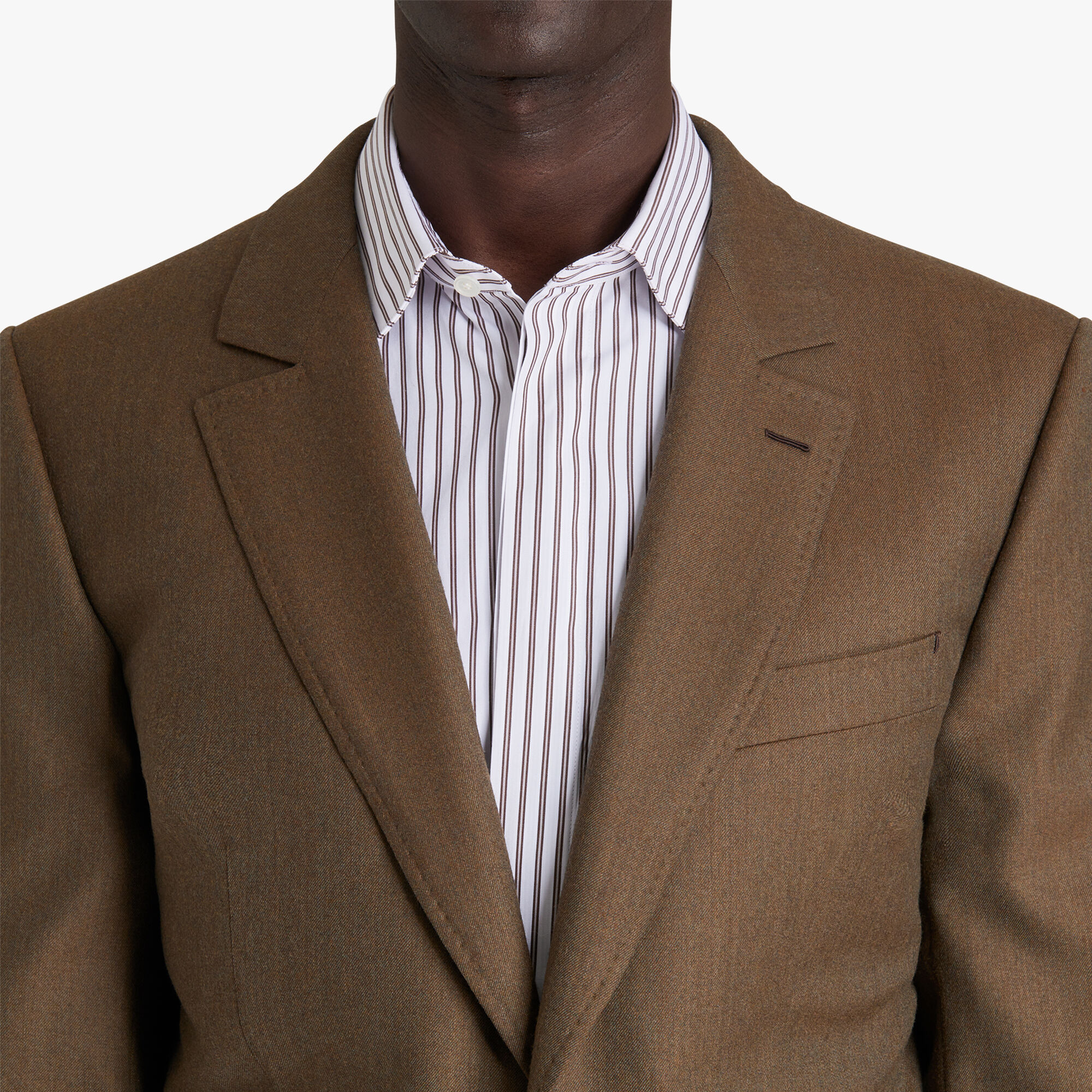 Veste Formelle Doublee En Laine
