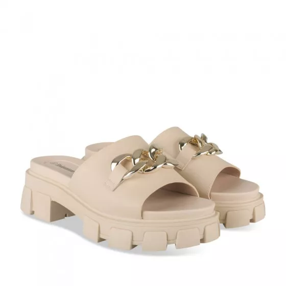 Mules BEIGE SINEQUANONE