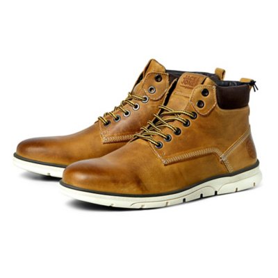Chaussures de villes homme Jfwtubar Leather Honey JACK JONES