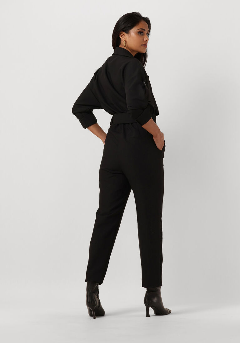 NOTRE-V zwarte notre-v jumpsuit nv-benny jumpsuit