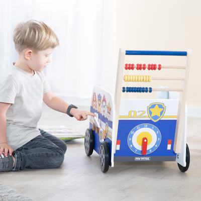 Paw Patrol Bully Push Bus Gåstol