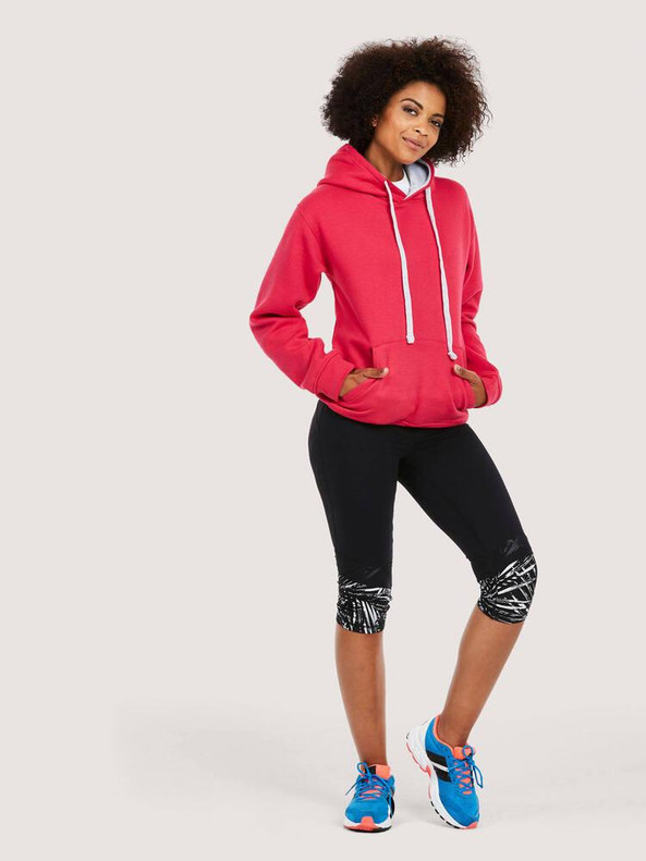 Radsow by Uneek UC507 - Sweat shirt contrasté avec capuche