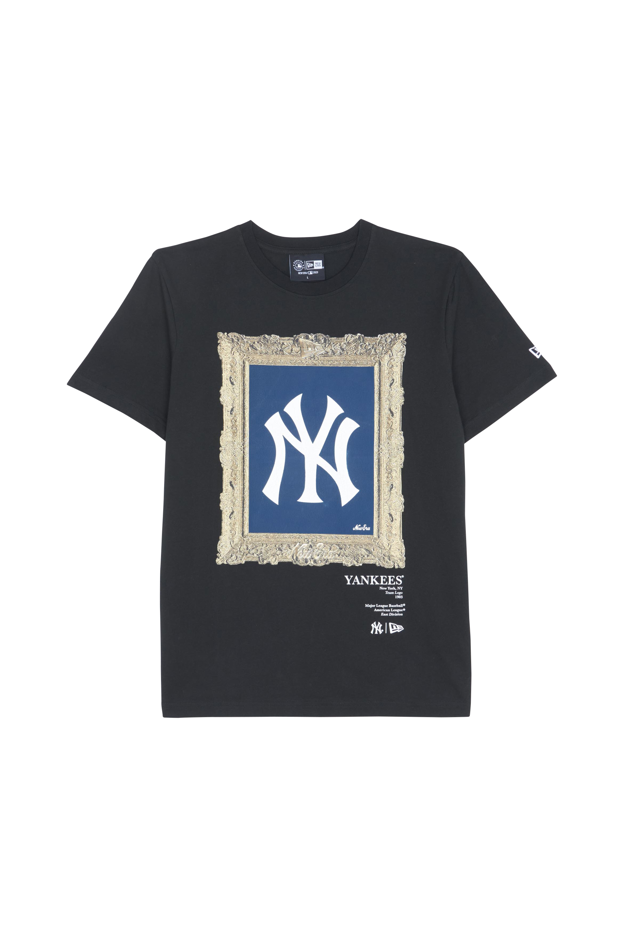 NEW ERA T-shirt  CURCUS NY YANKEE Noir