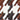 Geruite rokje met overslag look Multi brown