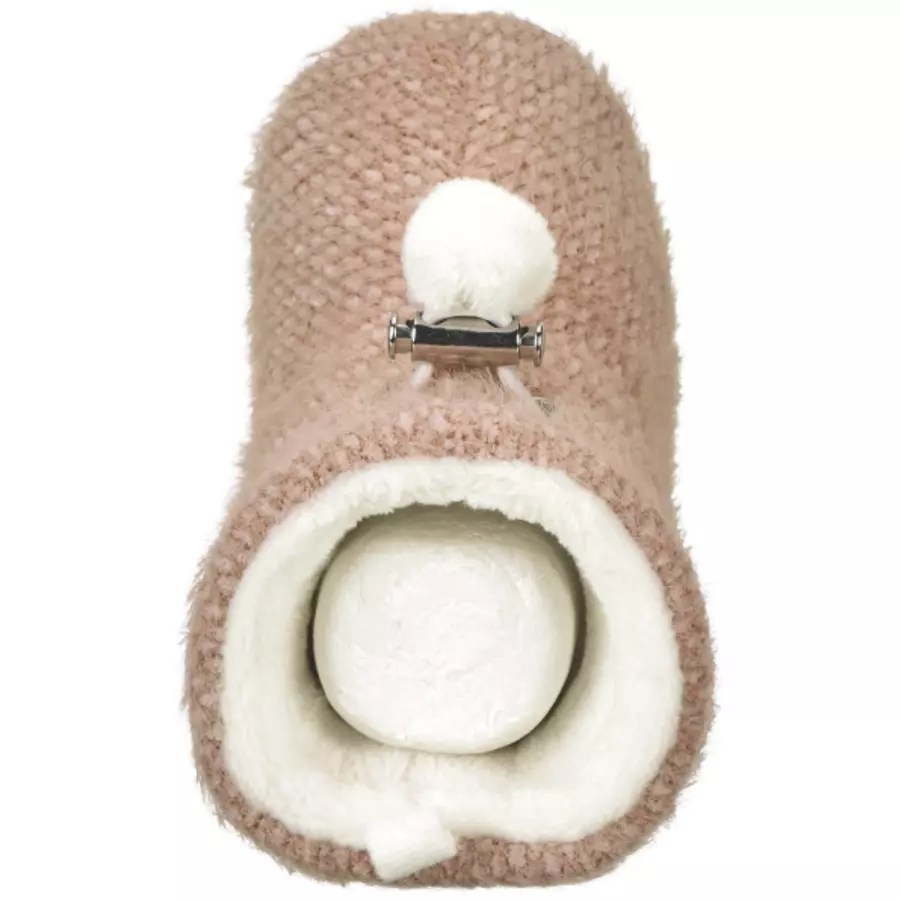 Sterntaler Babyschuh Bommel pink