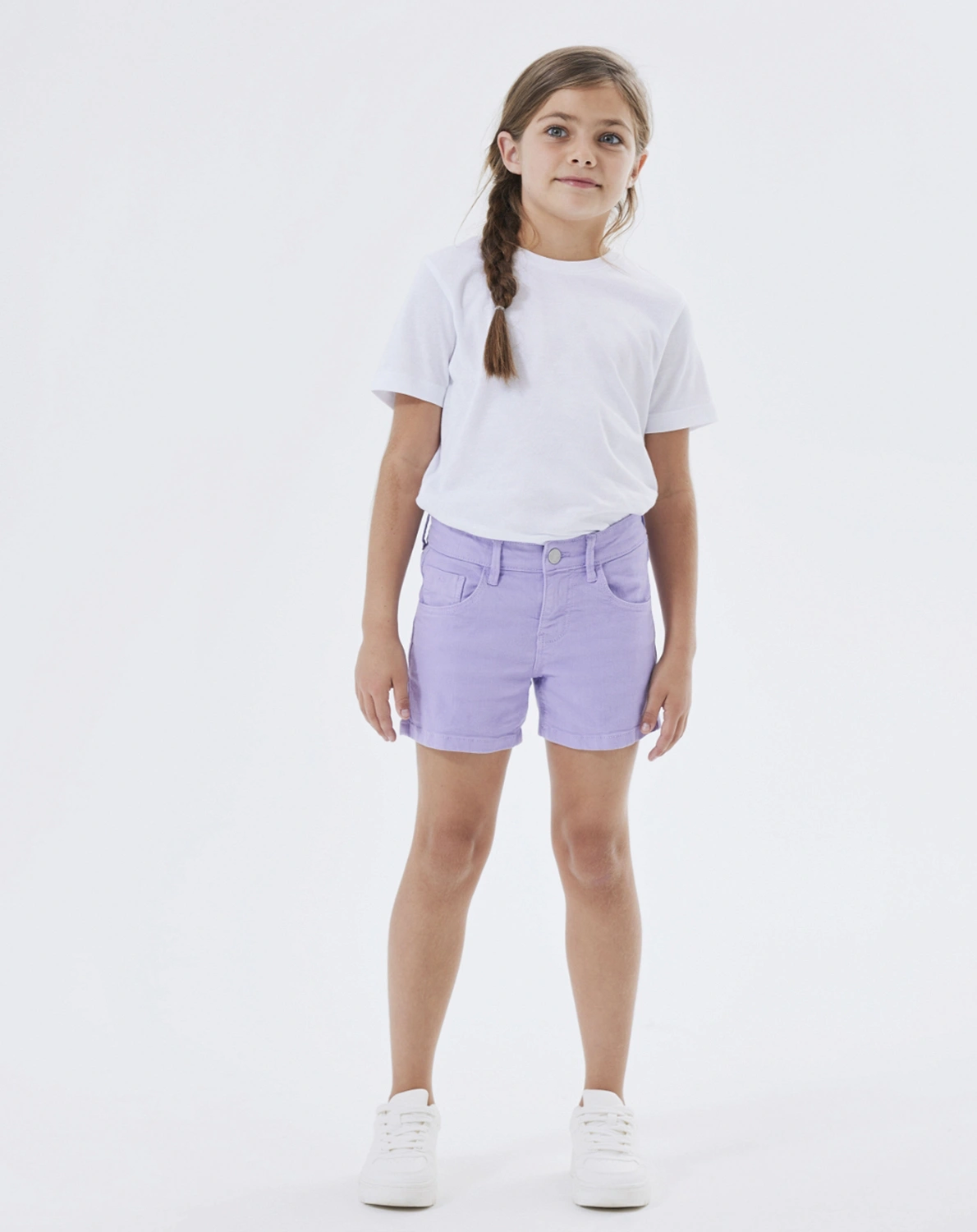 Shorts NKFROSE in sand verbena