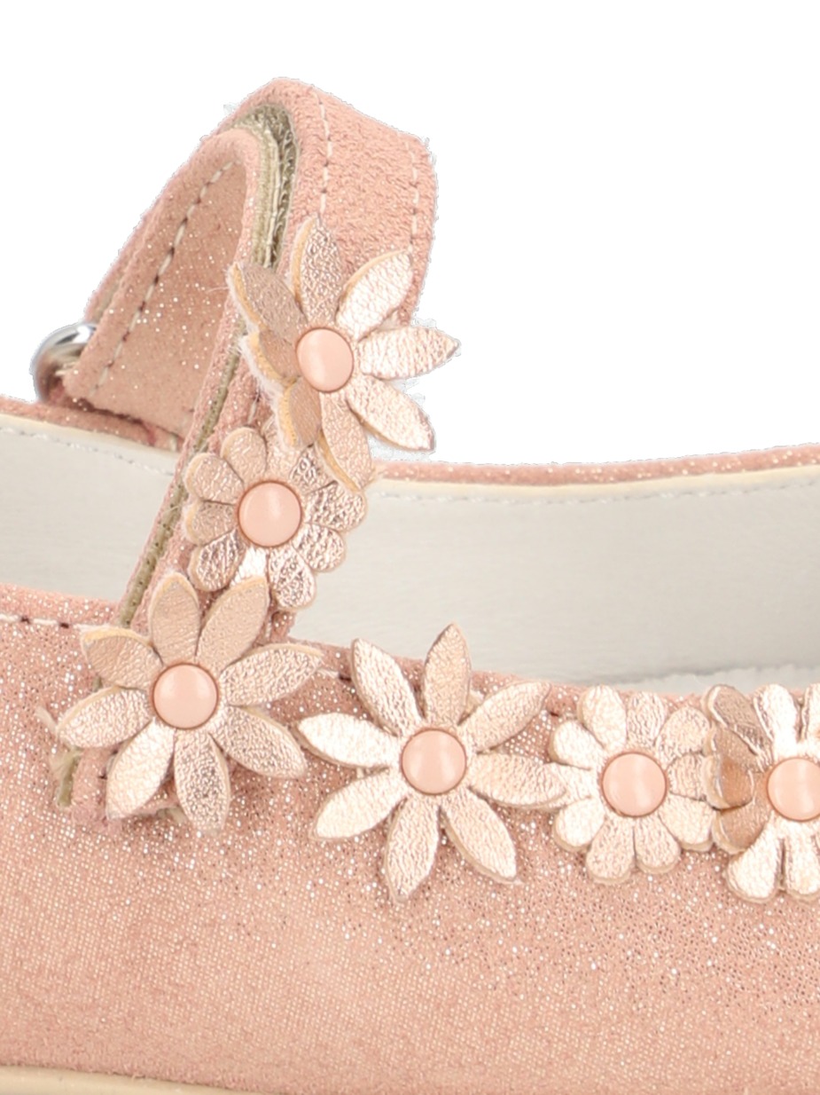 Glattleder Ballerina