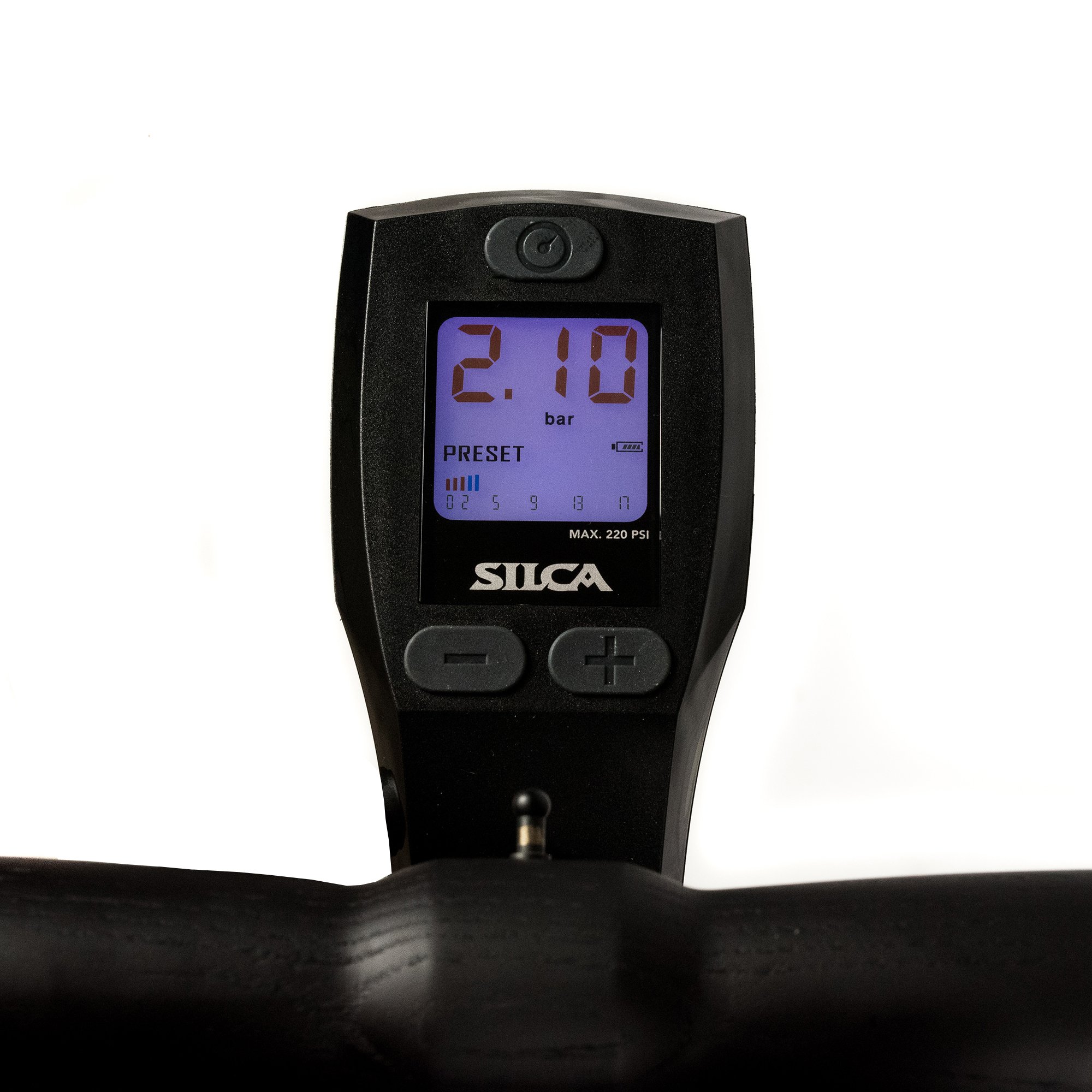 Silca SuperPista Digital Fodpumpe 15 bar
