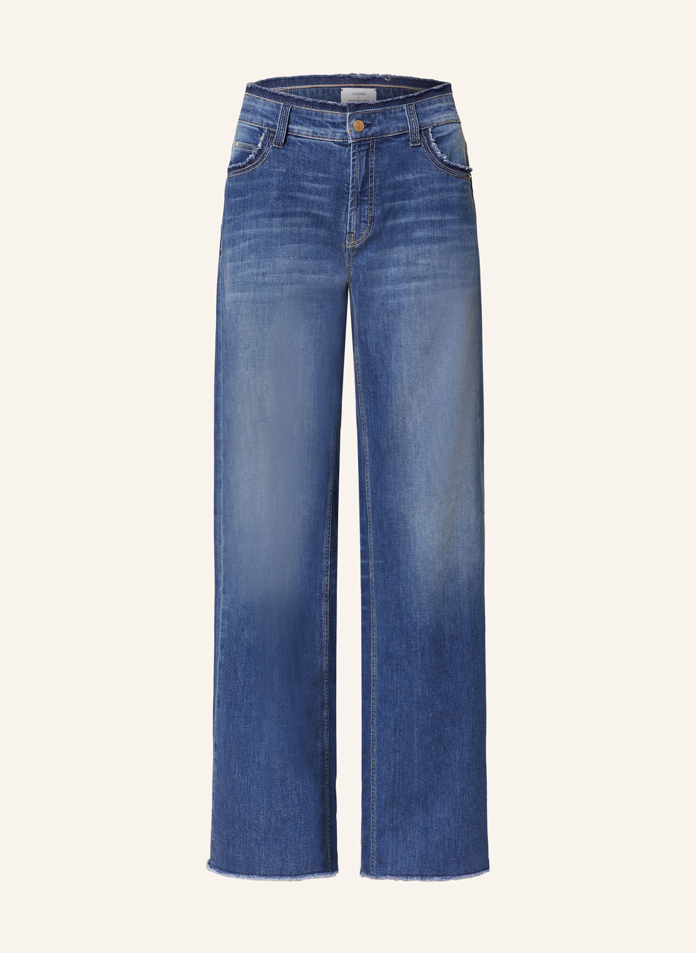 CAMBIO Straight Jeans AIMEE
