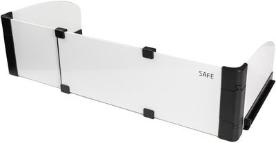 Safe & Care Komfyrbeskyttelse Basic, Hvit
