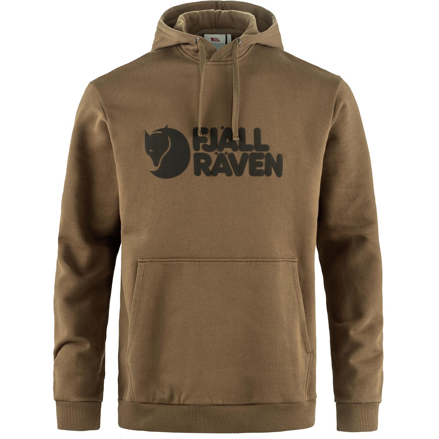 Fjällräven Mens Fjällräven Logo Hoodie
