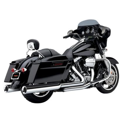 Silencieux Cobra POWR-FLO SLIP-ON CHROME