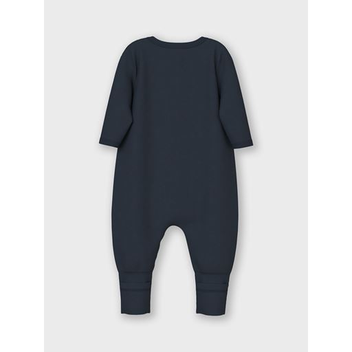 Name It 2-pak Natdragt, Grey Melange, 62 cm