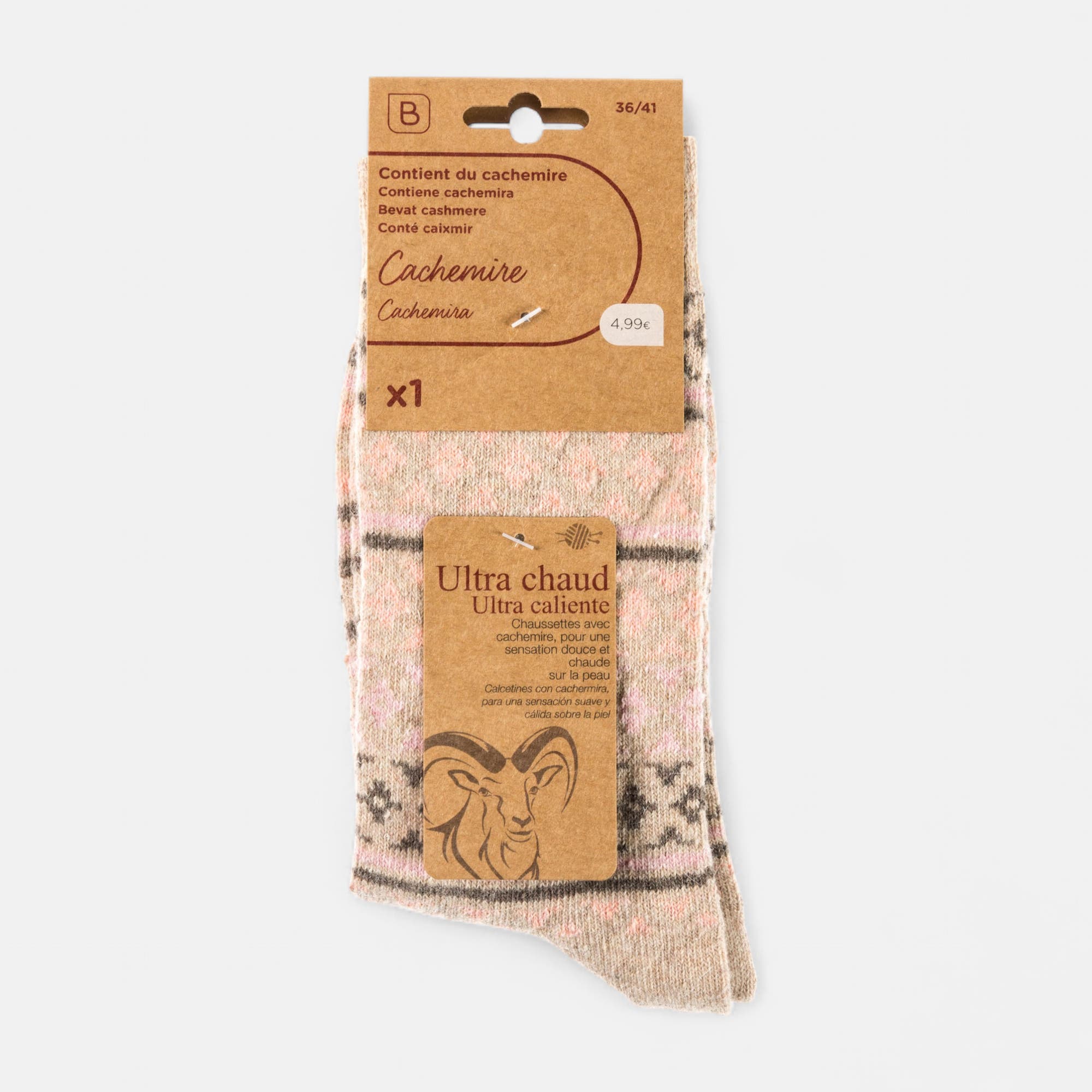 Chaussettes Femme multicolore