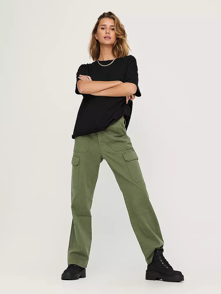 ONLY Cargohose ONLMALFY olive