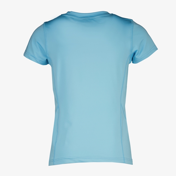Osaga meisjes sport T-shirt blauw