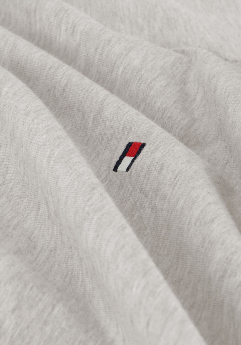 TOMMY HILFIGER grijze tommy hilfiger t-shirt core stretch slim c-neck