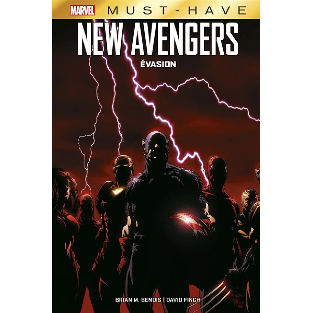 New Avengers : évasion · Occasion