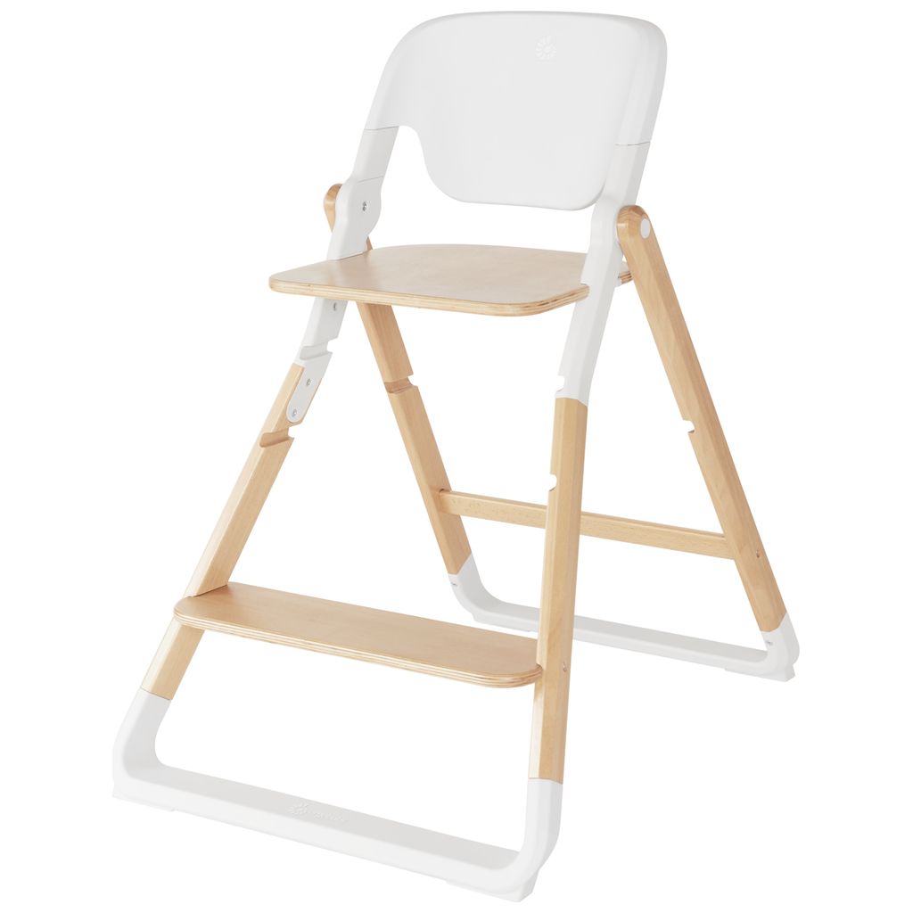 ergobabyergobaby   evolve 3in1 Hochstuhl natural wood