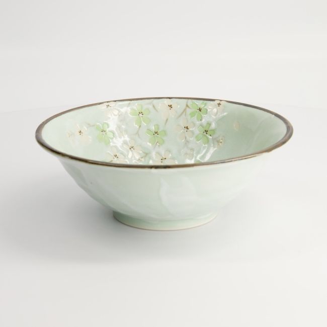 Tokyo Groene Cosmos Kom 20x7cm