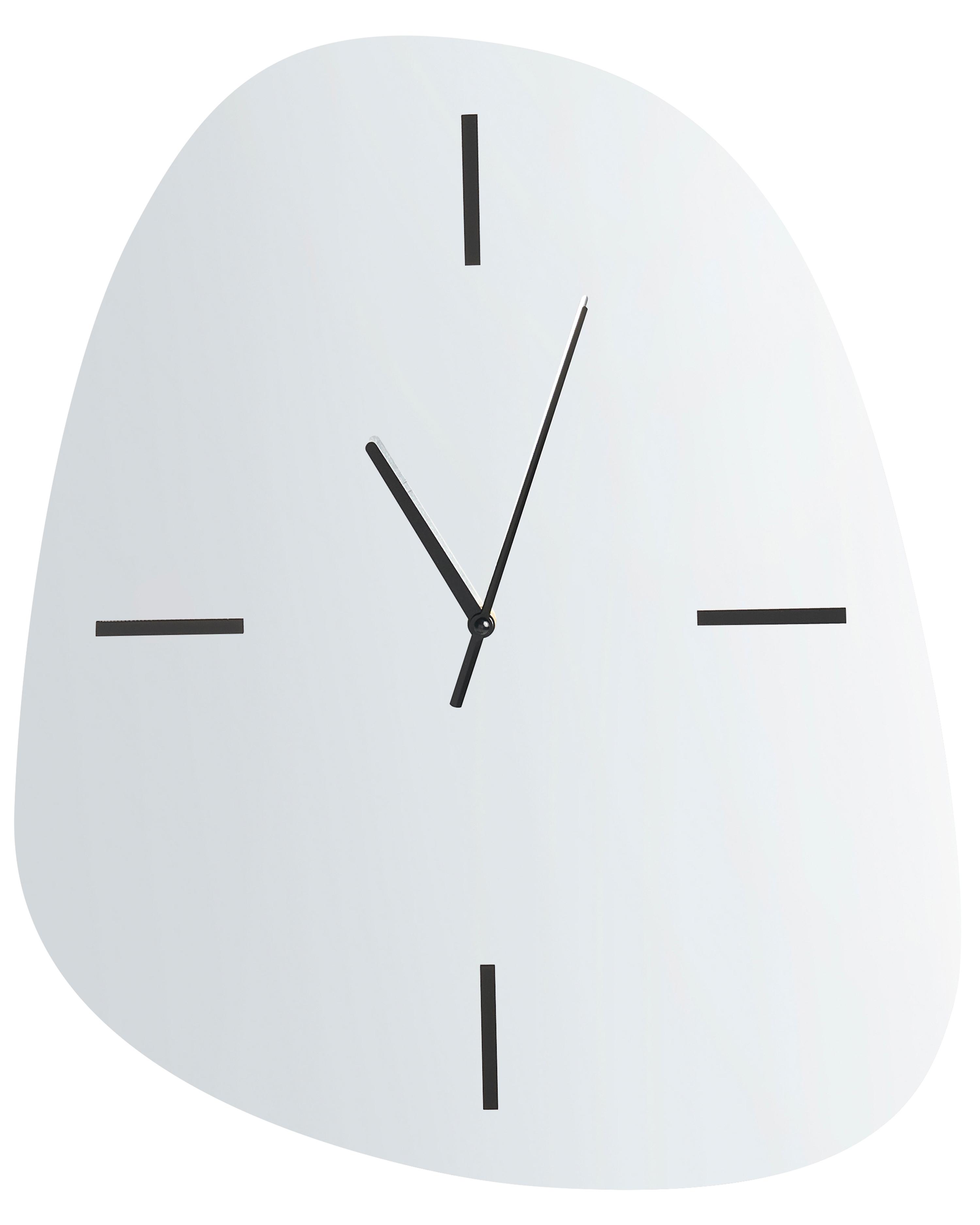 Wandklok ALMANSA 45 cm Zilver
