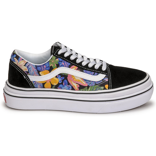 Vans - SUPER COMFYCUSH OLD SKOOL - Noir / Fleuri