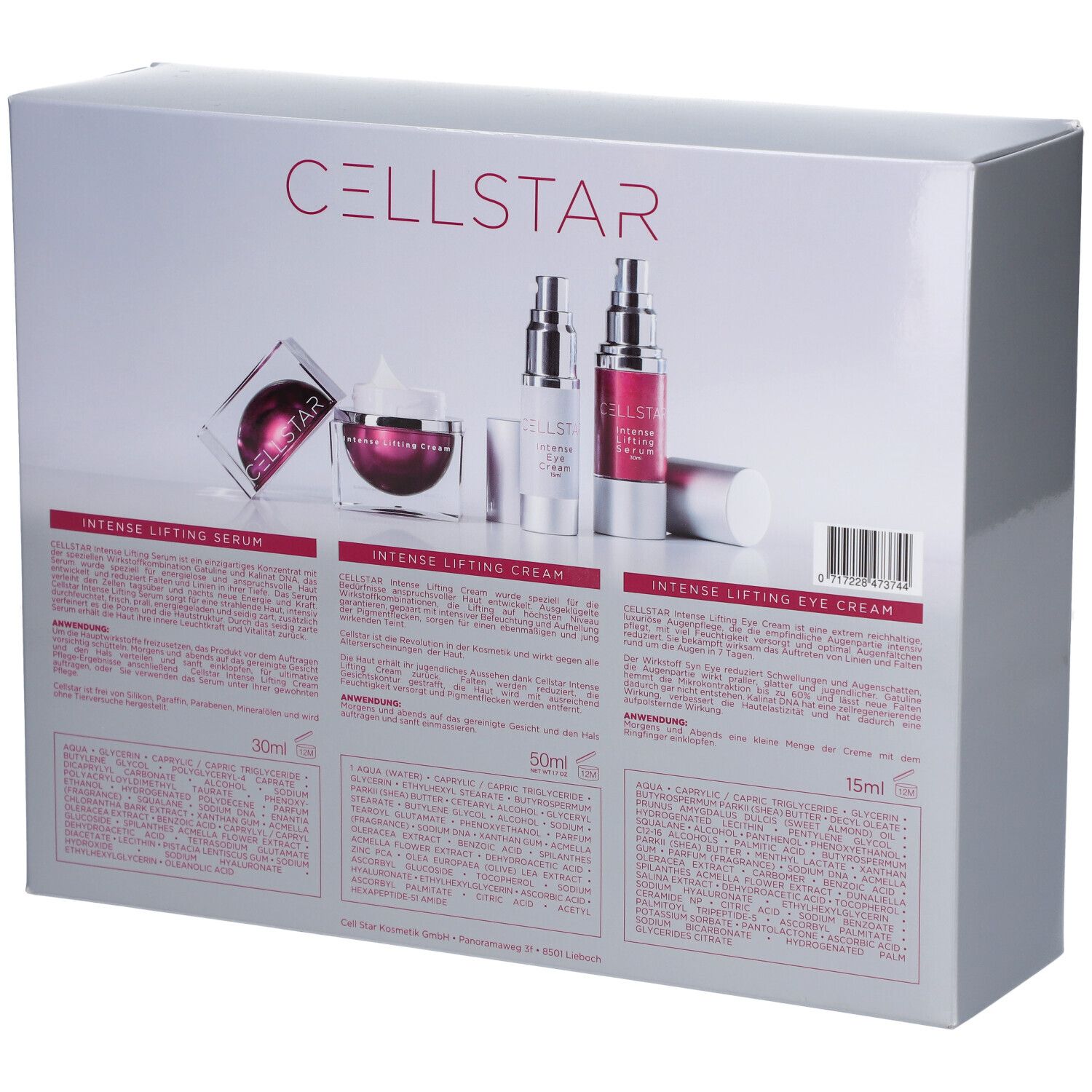 CELLSTAR BEAUTYBOX ANTI-AGE