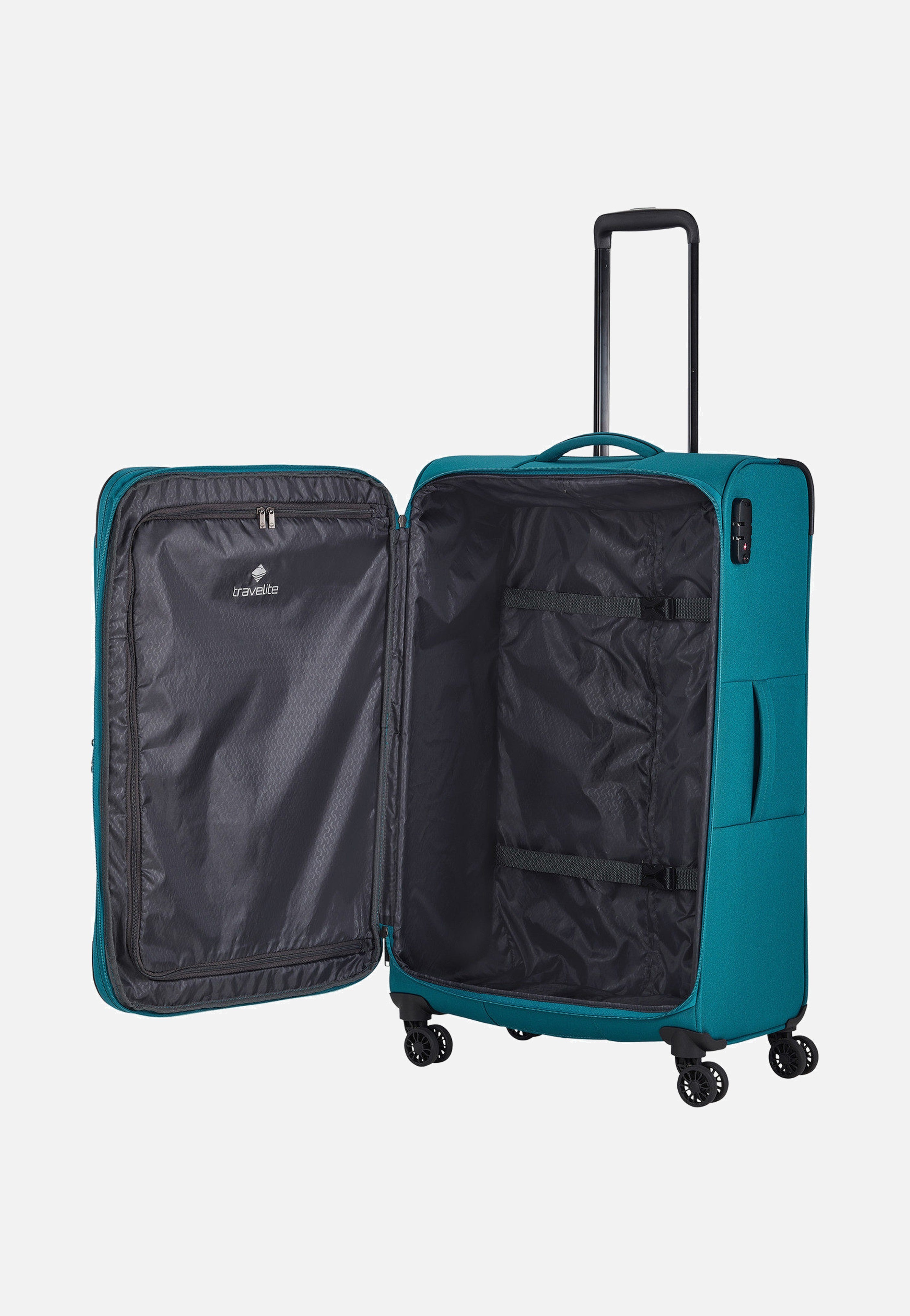 Chios 4w Trolley L Petrol - Koffer