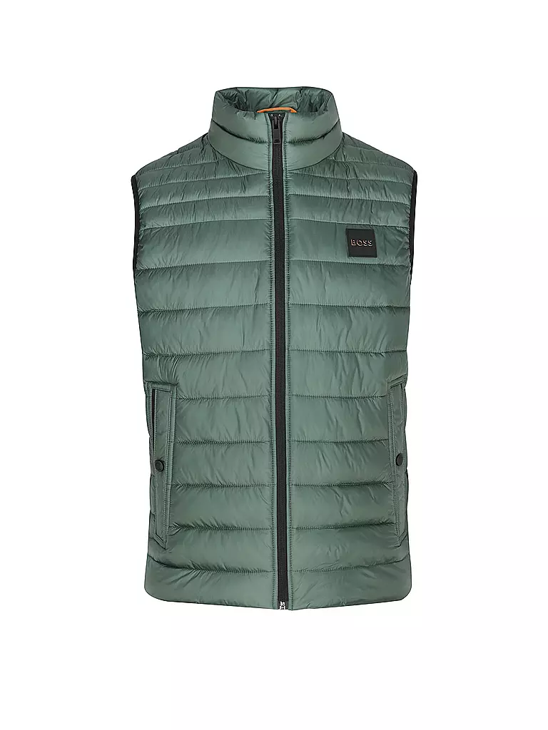 BOSS Steppgilet ODENO petrol